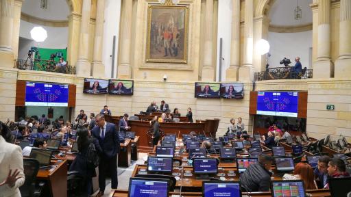 Consejo de Estado salva elección de los senadores de la República 