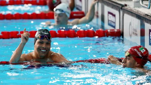 Mundial de Paranatación: Colombia obtiene medallas