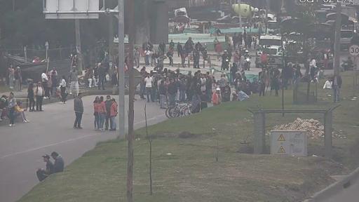 Bogotá Hoy: manifestaciones Av Ciudad de Cali