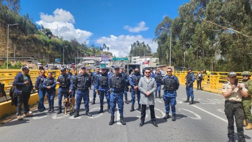 Varios colombianos serán repatriados desde Ecuador el 22 de abril