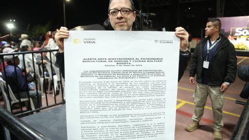 Recuperación del centro de Bogotá y la Estación de la Sabana para la cultura