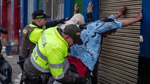 Bogotá megatoma en San Bernardo 