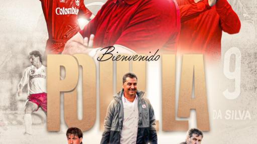 América confirma a Jorge ‘Polilla’ da Silva como su nuevo entrenador