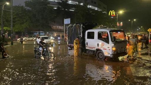 Emergencia en Cali: Balance por lluvias