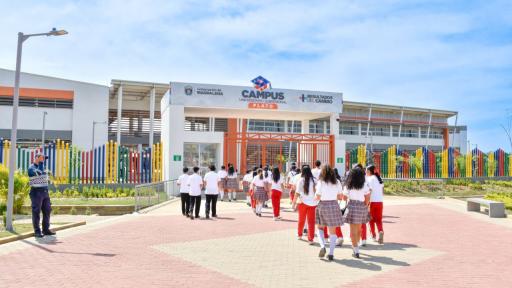 Campus Universitario en Plato beneficia a 4.500 jóvenes del Magdalena