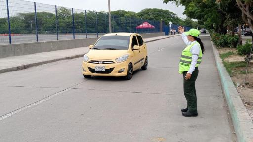 Pico y placa Barranquilla taxis hoy 17 a 21 junio