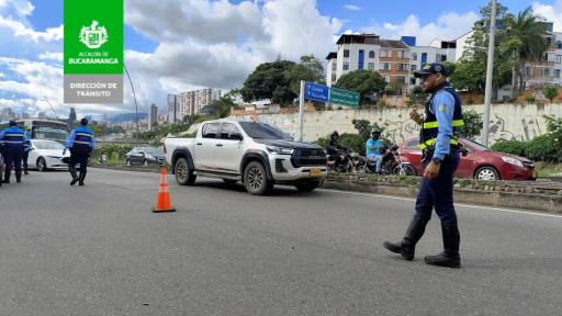 Pico y placa en Bucaramanga la semana del 3 de junio