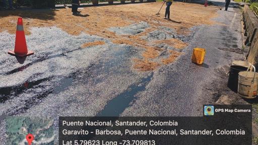 Se activó plan de contingencia ambiental para la limpieza del río Suárez, en Santander