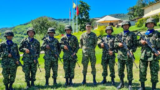 Inició el refuerzo de tropas militares para Chocó 