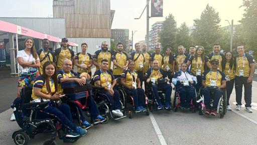 Así les fue a los colombianos en el primer día de competencias en los Paralímpicos 2024