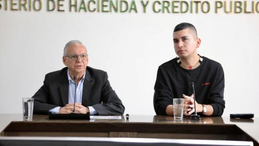 Acuerdo inversión Asobancaria y Gobierno: rueda de prensa MinHacienda 