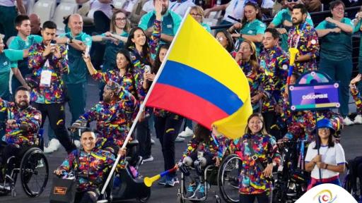 ¡Así es el cronograma de competencias para los colombianos en los Juegos Paralímpicos este 29 de agosto!