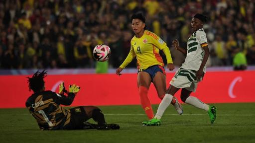 Copa Mundial Sub20 Femenina: Colombia ganó a Camerún 1 a 0