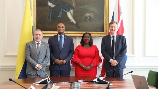 Colombia Reino Unido HOY Reunión: COP16