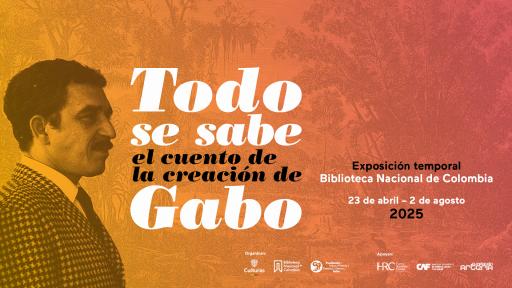 Exposición sobre Gabriel García Márquez en el Museo Nacional