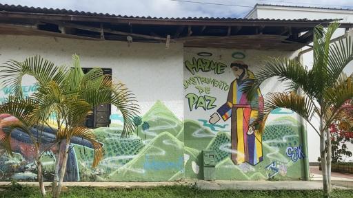 Comunidad de San Adolfo resiste por la paz