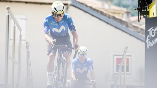 Fernando Gaviria se bajó del Tour de Francia y piensa en los JJ.OO