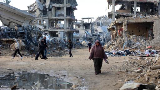 Sistema de salud en Gaza 