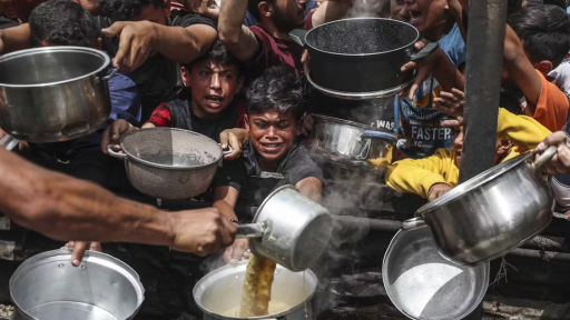 Aunque ahora pueden entrar alimentos en Gaza, las políticas israelíes abocan a los palestinos a una hambruna