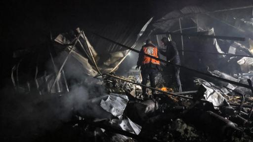 Defensa Civil de Gaza anuncia 20 muertos bombardeo israelí 