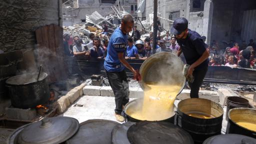 Gaza: Entraron nueve camiones con ayuda humanitaria