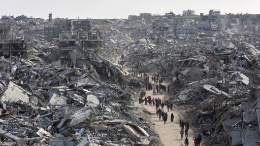 Guerra en Palestina lleva 69.799 muertos, según MinSalud de Gaza