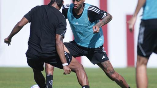 Entrenamiento selección venezolana