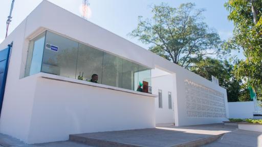 Entrega de nueva estación de Policía en Agustín Codazzi