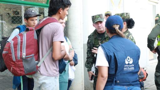 Fotografías: Mindefensa