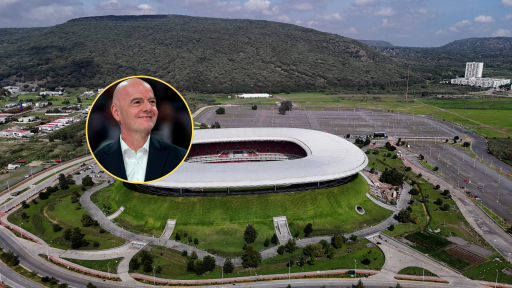 Gianni Infantino dice que México es seguro para el Mundial 2026