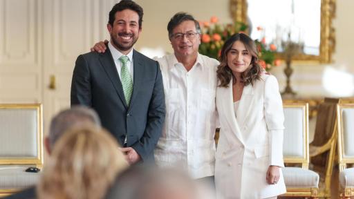 Nueva canciller Laura Sarabia 