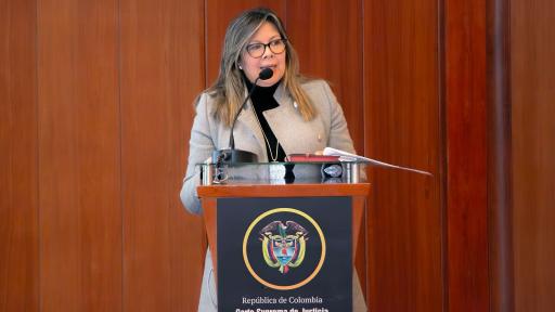 Caso Nicolás Petro: Luz Adriana Camargo respondió a fiscal Laborde