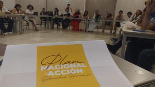 Gobierno alista el decreto del Plan Nacional de Acción en Derechos Humanos para proteger a líderes sociales en Colombia