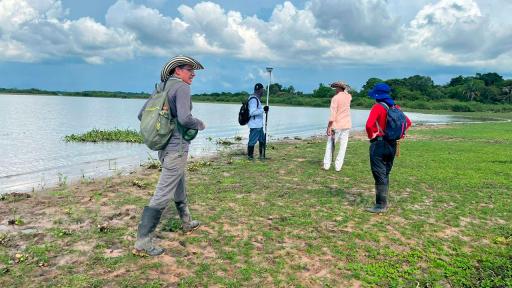 Gobierno declara más de 9.800 hectáreas del Complejo Cenagoso de Zapatosa como bienes de uso público