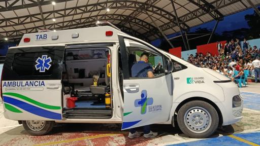 Gobierno entrega 10 ambulancias en el Meta