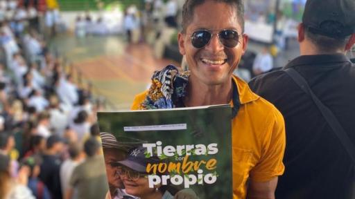 Gobierno entrega 82.500 hectáreas y crea Zona de Reserva Campesina en Tolima