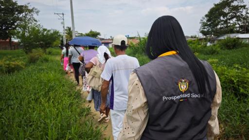 Gobierno invierte $345.000 millones en víctimas de desplazamiento