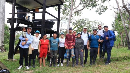 Gobierno lleva agua potable Puerto Leguízamo, Putumayo