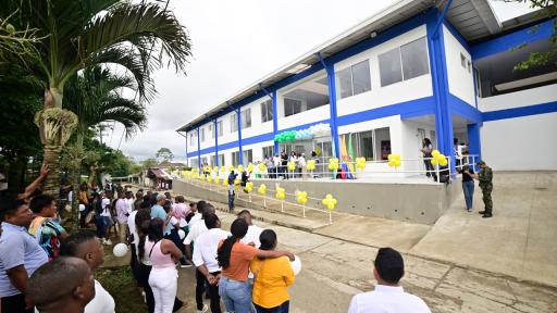 Gobierno nacional inaugura hospital en Bojayá 