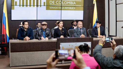 Gobierno reitera mensaje de urgencia al Congreso para discutir el proyecto de Jurisdicción Agraria