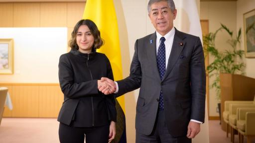 Fortalecimiento de agenda bilateral entre Colombia y Japón 