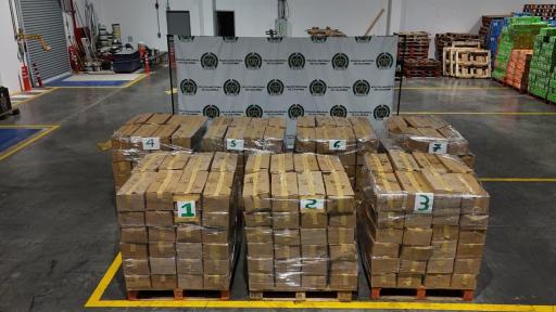 Golpe al Clan del Golfo Policía incautó 4 toneladas de cocaína en Antioquia