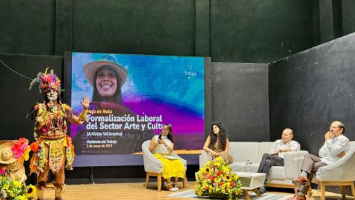 Lanzan ruta para formalizar trabajadores del arte y la cultura