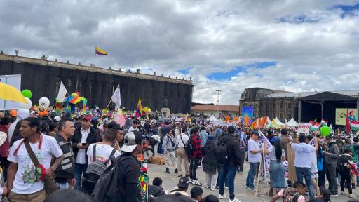Marchas Bogotá 16 de junio: apoyo a consulta popular y reforma laboral