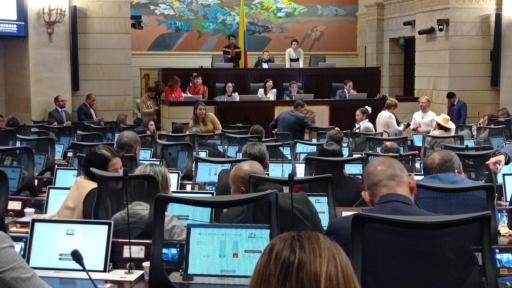 Senado hundió el Proyecto de Ley que buscaba reducir su salario
