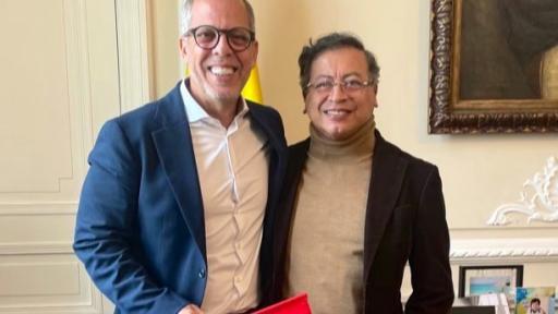 Alfredo Saade será el jefe de gabinete del Gobierno Petro