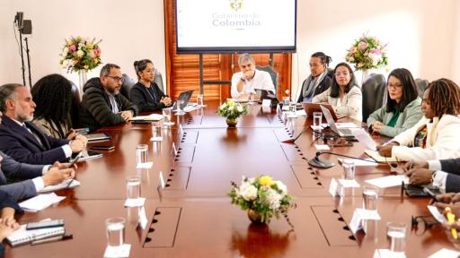 Pacífico colombiano: Gobierno activa plan de desarrollo con enfoque étnico y avanza en reglamentación de Ley 70