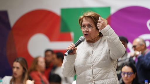 Reforma laboral: Gobierno respalda ponencia de Aida Avella