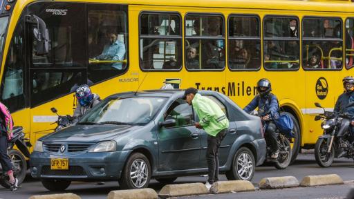 Pico y placa Bogotá HOY 19 a 23 de mayo 2025 