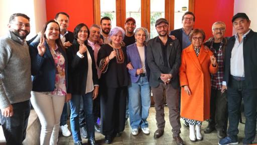 Solicitud de fusión de los partidos que integran el Pacto Histórico en CNE 